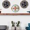 Handmade Ceramic Trivet 8 Inch Round Wall Decor for Kitchen or Dining
